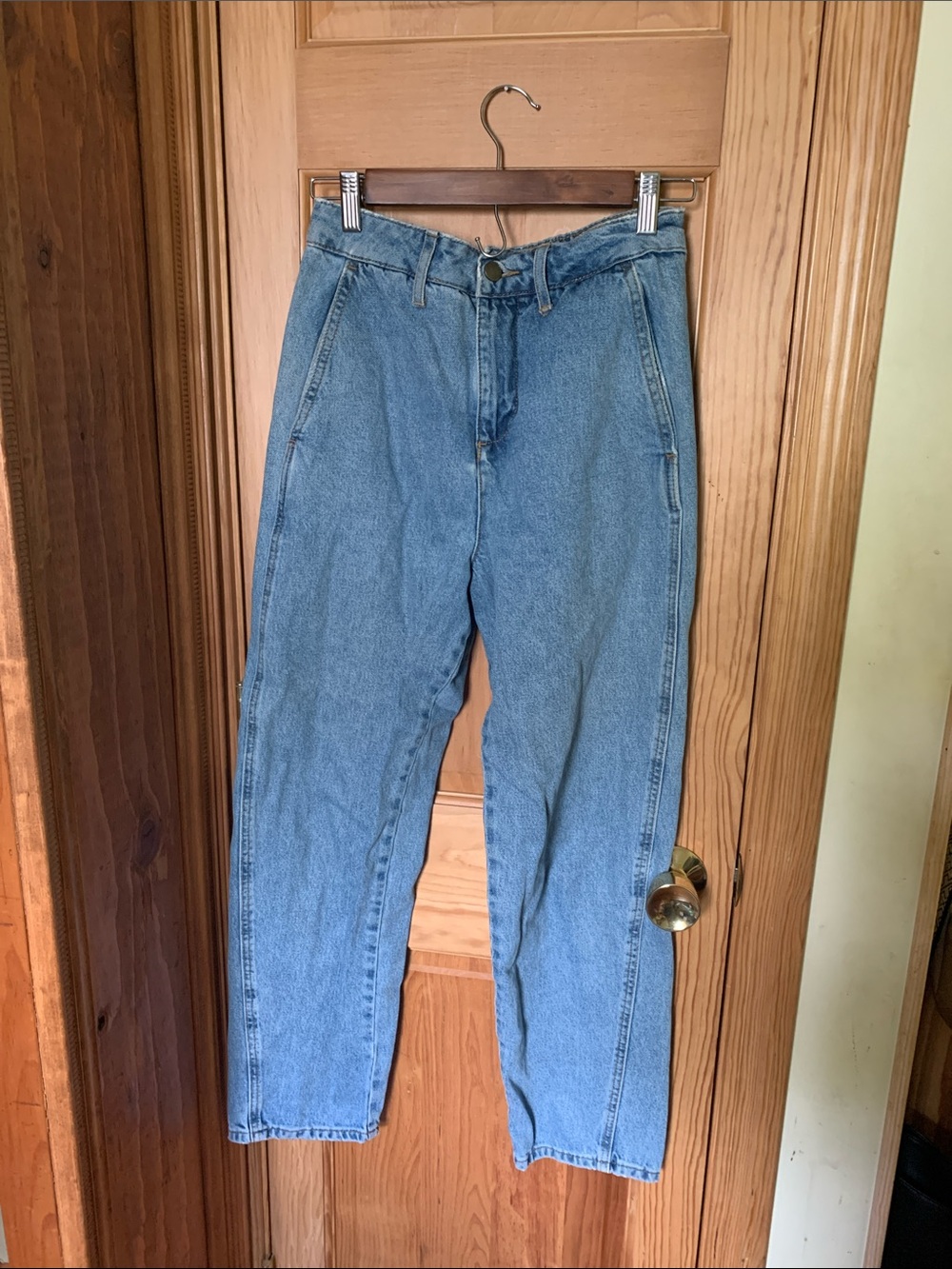 ⛅️ Topshop Light Blue high waist Jeans ⛅️